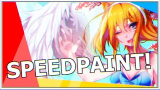 F O X ★ G I R L | speedpaint