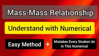 Stoichiometry Numericals- Mass-Mass Relationship Hindi/Urdu