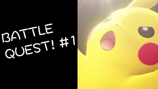 Pokémon Duel BATTLE QUEST! #1