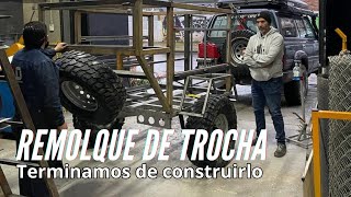 Remolque de trocha parte 2. Lo terminamos.