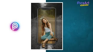 30 Sec Picsart Editing | Creative Photo Editing In Picsart | #short #youtubeshort #picsart