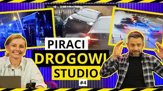 🎥  GTA po 🇵🇱 | Blondynka w SUV-ie | Stolica driftu 🏴‍☠️ PIRACI DROGOWI STUDIO #4 ⚠️