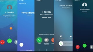 Screen Incoming + Outgoing Call Fake Calling