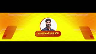 Thiru.Kumar Saurabh Ceo| Dindigul Thalappakatti Restaurants | Young Indians | Business Conference