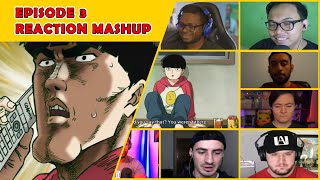 MOB PSYCHO 100 SEASON 3 EPISODE 3 REACTION MASHUP