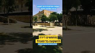 מחפשים דירה להשקעה בדימונה? נכס בשכונת הנצחון עם תשואה גבוהה כל מה שטוב בנדלן