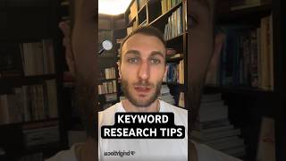 Keyword Research Tips 🔎 #searchengineoptimization #seo #digitalmarketing