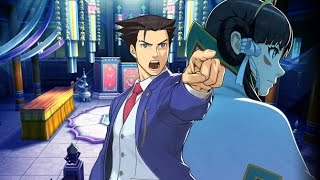 Phoenix Wright Ace Attorney Pursuit Cornered Nightcore HD HQ