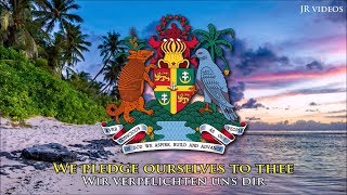 Nationalhymne von Grenada (EN/DE Text) - Anthem of Grenada (German)