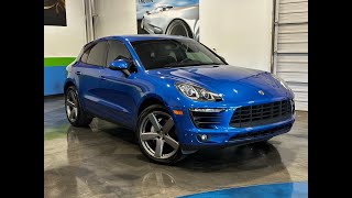 2016 Porsche Macan S Walkaround!