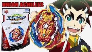 Бейблэйд Бёрст GT - Union Achilles ( Aiger Akabane) - обзор и распаковка / Beyblade Burst GT AMV