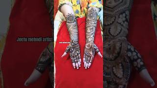 Bridal mehndi design || new mehandi design #mehndidesigns #vairal #bridalmehndi