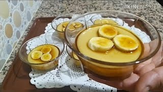 تحلية البنان 🍌 و الكراميل سهلة التحضير كتوجد ف 5 دقائق و لذيذة 💕 - Cuisine Ihssan