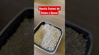 #ShORts SCONES DE AVENA Y QUESO 👉🏻SUSCRÍBETE y activa la 🛎 para ver el video completo.