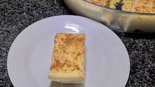 Milk Tart Pudding