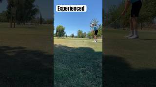 How Golf Beginners VS Experienced Players See The Course