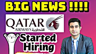 Qatar Airways Cabin Crew Vacancies 2021 // Started Hiring Again