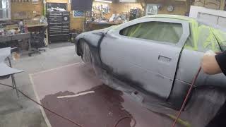 Turbo Camaro: We Have Paint!