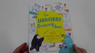 Usborne - The Unworry Drawing Book