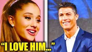 Cristiano Ronaldo Being FLIRTED Over By Celebrities FEMALES.... and just doing NOTHING!!!