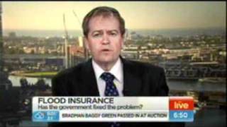 Bill Shorten on Sunrise 8/12/2011 disusing Travel Insurance for older Australians