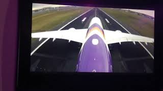 Take off A350- Thai Airways from BRU airport