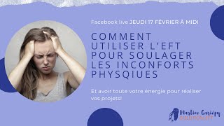 EFT tapping pour soulager les inconforts physiques : comment l’utiliser