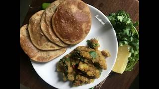 Methi Flavoured Puris / Methi and Ajwain Puris / Fenugreek Soft Puris / LicaCooks