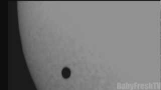 Transit of Venus - June 5th, 2012 USA Mt. Wilson Observatory