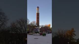 The Purdue Bell Tower has no bad angles. 📸✨