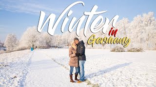 My first Winter in Germany (Wilhelmshaven, Deutschland)