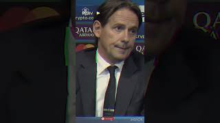 M.City-Inter 0-0, #Inzaghi: "I ragazzi hanno fatto una partita gigante”😎#intercity #inter #shorts