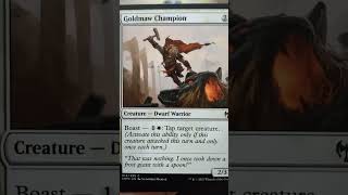 A pathway. Kaldheim Draft Booster Pack Opening. #kaldheim #fyp #mtg