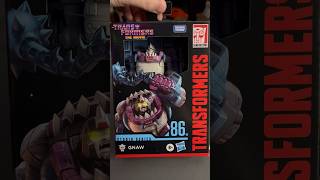 Transformers Studio Series 86 Gnaw #transformers #new #nostalgia #awesome #shark #subscribe