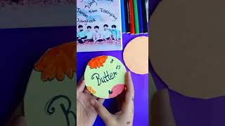 DIY bts butter and permission to dance  decor #shorts #youtube