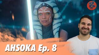 AHSOKA Ep. 8 - MESTRE AHSOKA, SABINE OVERPOWER  E THRAWN IMPLACÁVEL | COM SPOILERS