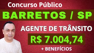 BARRETOS/SP. VEJA BENEFÍCIOS, ADICIONAIS, VANTAGENS E GRATIFICAÇÕES. FUNDAMENTAL, MÉDIO E SUPERIOR.