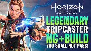 The BEST Horizon Forbidden West TRIPCASTER Build