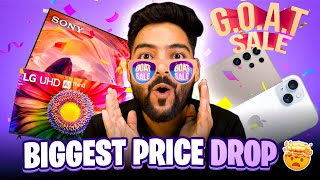 Flipkart GOAT Sale - Biggest Price drop on Electronics, Gadgets & more 🔥