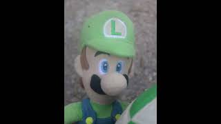 Luigi Hates Basketball 😆#comedy #funny #mario