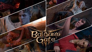 Baldur's Gate 3: First Night at Camp (Variations)