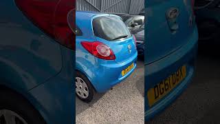 2011 (61) Ford KA 1.2 Edge 3dr [Start Stop] - low insurance- low tax for sale at Roston Park Motors