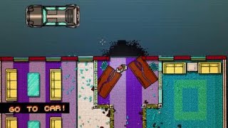 Hotline Miami Clip #1