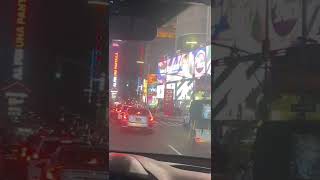 Evening driving in NYC Manhattan,Times Square#viral #fyp #nyc #tiktok#shorts#fypシ  #subscribe#