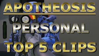 H5M1-Apotheosis Personal Top 5 Clips (Raw and Unedited)