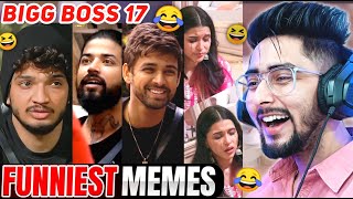 Bigg Boss 17 Memes Reaction ft. Munawar Faruqui, uk07 rider - Chanpreet Chahal