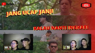 Glen Sebastian - JANG UCAP JANJI Feat. Toton Caribo, Wenro H & Omhand V (Official MV) - REACTION