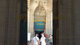 Mezquita del Sultán Suleyman #mexicanayturco #mexicanaenturquia #vidaenturquia #elsultán #turquia