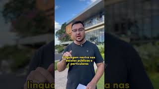 Você gostaria de ter o seu filho aprendendo linguagem neutra na escola ? #politica #nikolasferreira