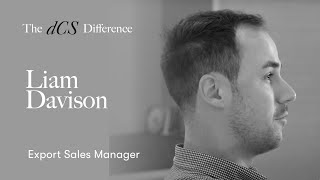 Liam Davison, dCS Export Sales Manager